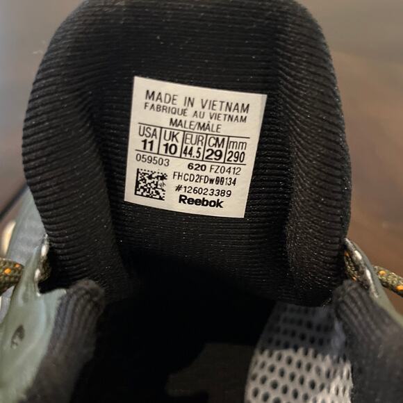 Reebok Speed TR Men's Training Shoes Poplar Green/Alabaster/Black Size 11 - Picture 4 of 8